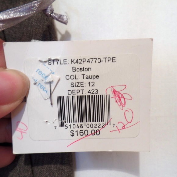 Tavora Boston Wide Leg Pants - NWT - Picture 4 of 5